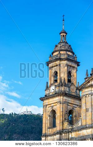 Bogota Cathedral Spire