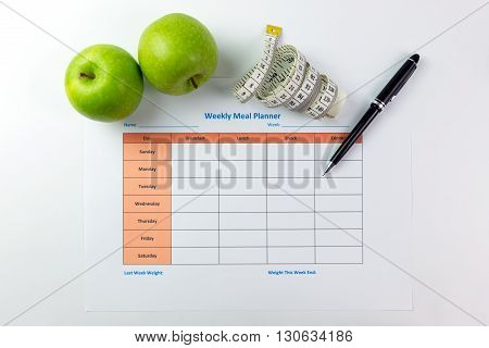 Weekly Meal Planner
