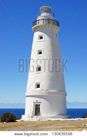 Lighthouse of Cape Willoughby, Kangaroo Island, Australia