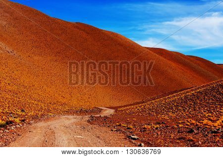 Scenic landscapes of Northern Argentina