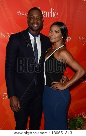 LOS ANGELES - MAY 20:  Dwyane Wade, Gabrielle Union at the Step Up Inspiration Awards at Beverly Hilton Hotel on May 20, 2016 in Beverly Hills, CA