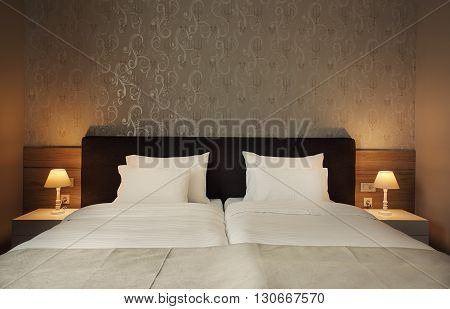 Hotel Room Interior