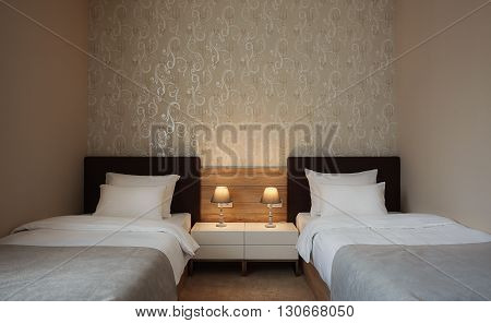 Hotel Room Interior