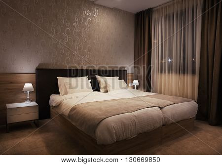 Hotel Room Interior