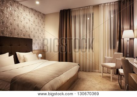 Hotel Room Interior