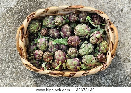 raw artichoke italy health organic vegetarian ingredient