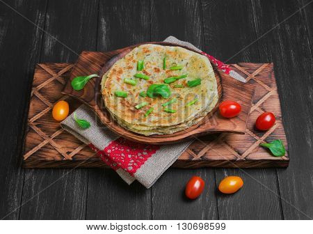 Flatbread Paratha Roti