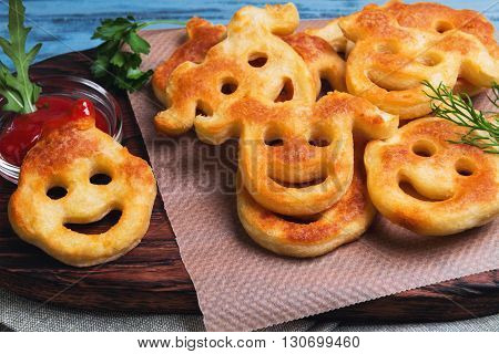 Food French Fries Potatoes For Kids