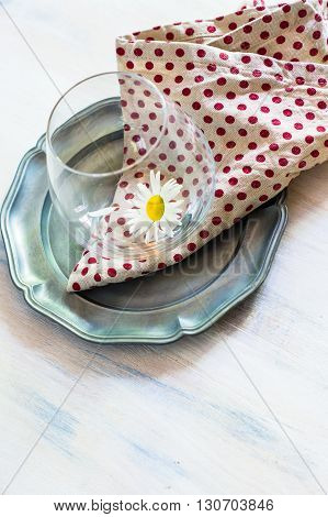 Spring Time Interior With Flowers