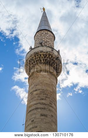 Top Of The Minaret