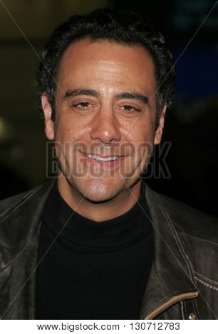 Brad Garrett at the Los Angeles premiere of 'Music and Lyrics' held at the Grauman's Chinese Theater in Hollywood, USA on February 7, 2006.