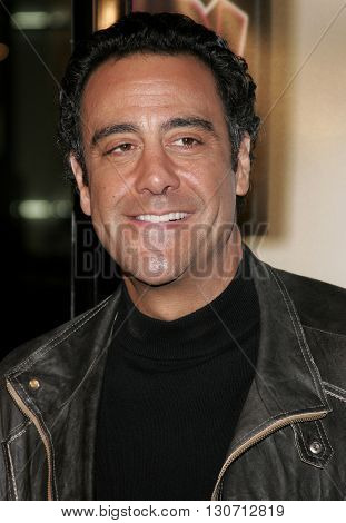 Brad Garrett at the Los Angeles premiere of 'Music and Lyrics' held at the Grauman's Chinese Theater in Hollywood, USA on February 7, 2006.