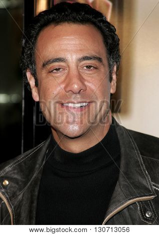 Brad Garrett at the Los Angeles premiere of 'Music and Lyrics' held at the Grauman's Chinese Theater in Hollywood, USA on February 7, 2006.