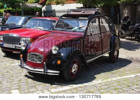 Oldtimer Show Skopje 2016