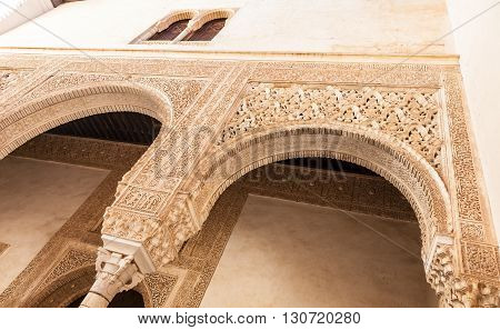 Islamic Palace Interior