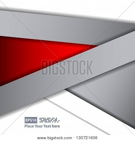 Unusual modern material design vector background. Geometric shapes. Corporate design, presentation. Design elements for brouchures, flyers, presentations. Eps10