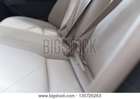New Fabric Passenger Backseat In Car
