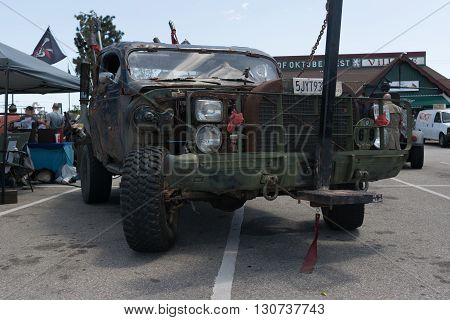 Post-apocalyptic Survival Vehicle