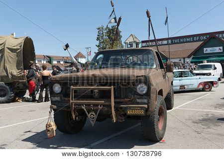 Post-apocalyptic Survival Truck