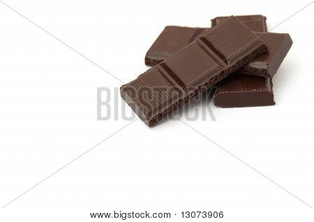 チョコレートの部分