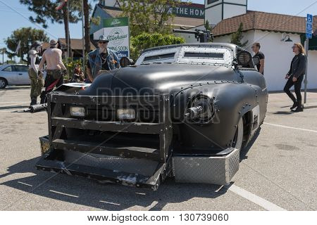 Mercury Post-apocalyptic Survival Vehicle