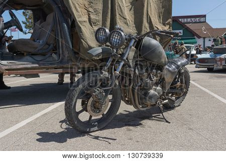 Post-apocalyptic Survival Motorcycle