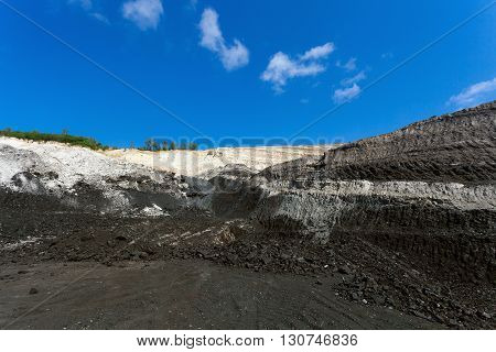 Coal Mine - Electricity - Lignite Coal - Coal Mine Industry In Thailand
