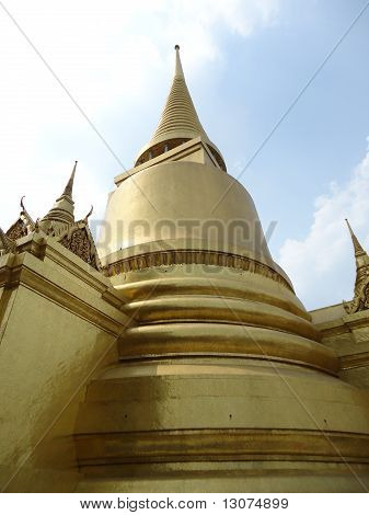 goldene Pagode