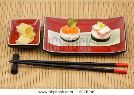 Zestaw sushi