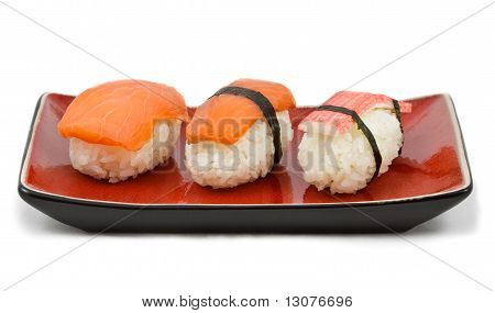 Zestaw sushi