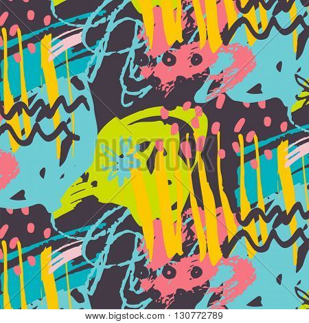 Creative hand drawn background, pattern. Party, birthday, wedding, mothers day invitations, cards and abstract templates 