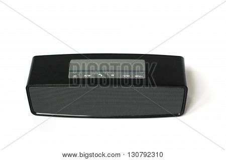Music player, Bluetooth on a white background.