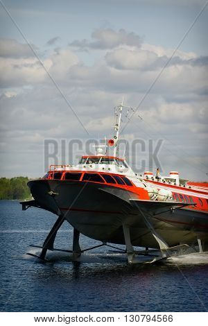 Hydrofoil Boat