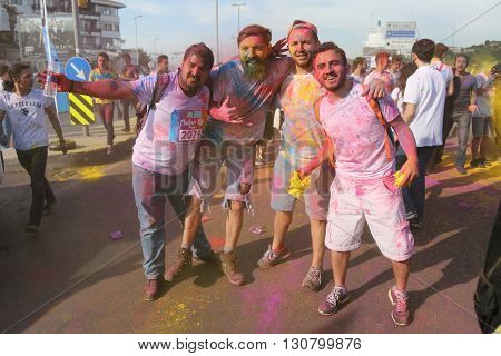 Color Up Run In Istanbul