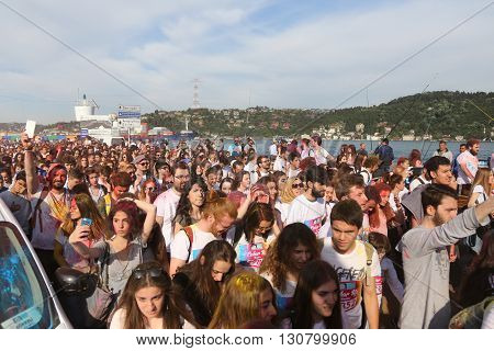 Color Up Run In Istanbul