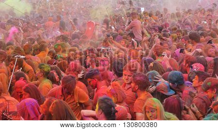 Color Up Run In Istanbul
