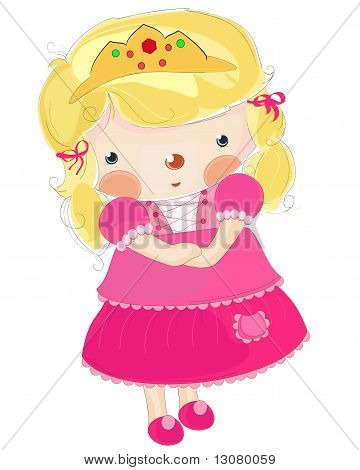 cute little princess