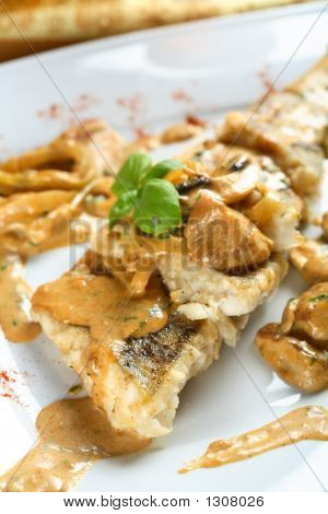 Zender çörek ile