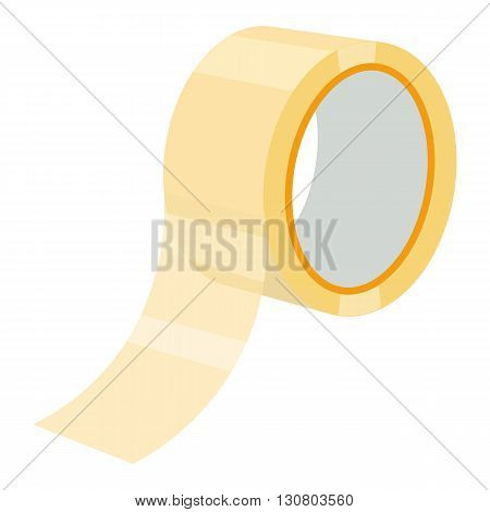 adhesive tape vector illustration isolated on a white background
