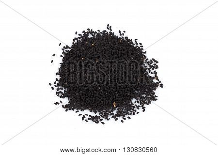Heap Of Black Sesame