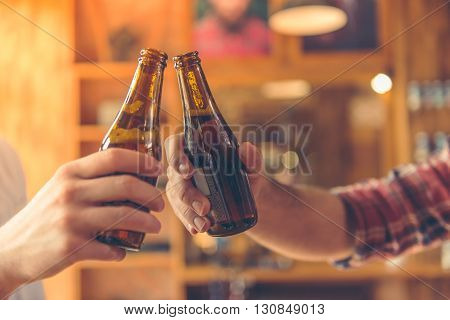 Friends In The Cafe