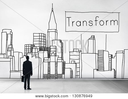 Transform Transformation Change Evolution Concept