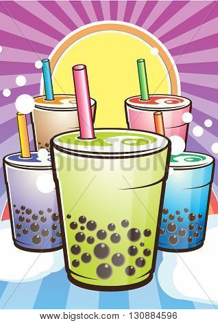 N Bubble Milk Tea
