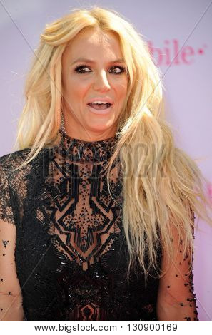 Britney Spears at the 2016 Billboard Music Awards held at T-Mobile Arena in Las Vegas, USA on May 22, 2016.