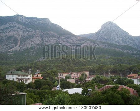 Travel to Turkey, Beldibi Antalya on the Mediterranean Sea