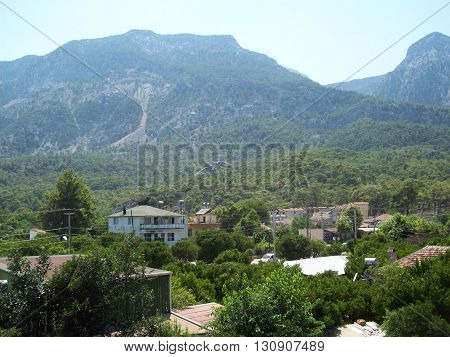 Travel to Turkey, Beldibi Antalya on the Mediterranean Sea