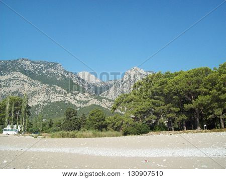 Travel to Turkey, Beldibi Antalya on the Mediterranean Sea
