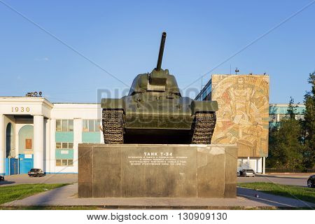 T-34 Tank