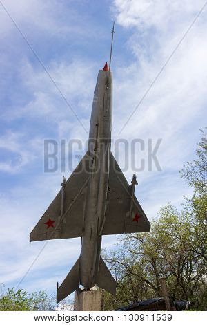 Plane Mig-21