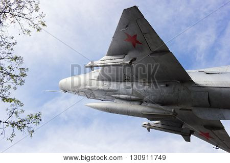 Plane Mig-21